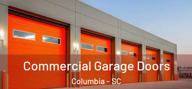  Commercial Garage Doors Columbia - SC