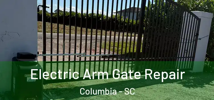 Electric Arm Gate Repair Columbia - SC
