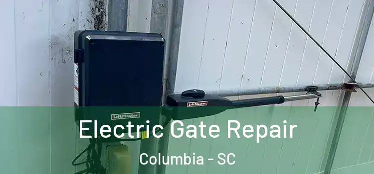  Electric Gate Repair Columbia - SC
