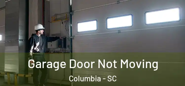  Garage Door Not Moving Columbia - SC