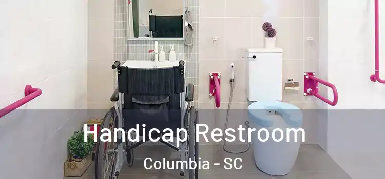  Handicap Restroom Columbia - SC