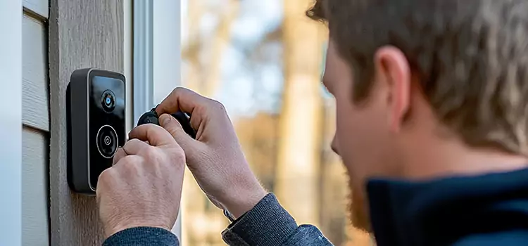 Blink Doorbell Installation Columbia