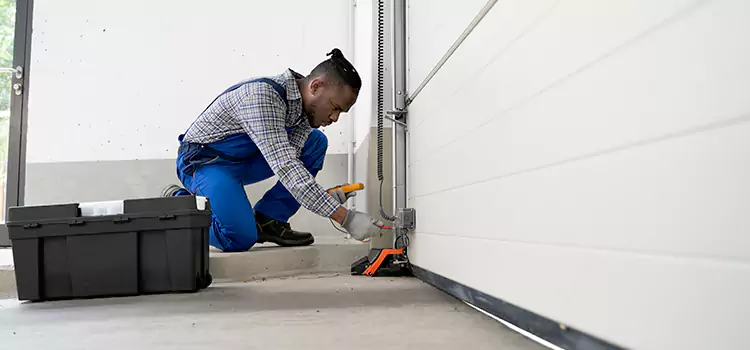 Fix Garage Door Sensor Wires Columbia