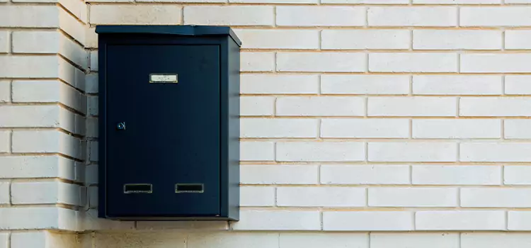 Mailbox Lock Repair Columbia