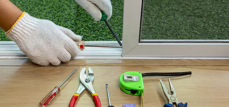 Sliding Door Track Replacement in Columbia, SC