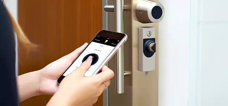 Keypad Door Lock Installation Columbia