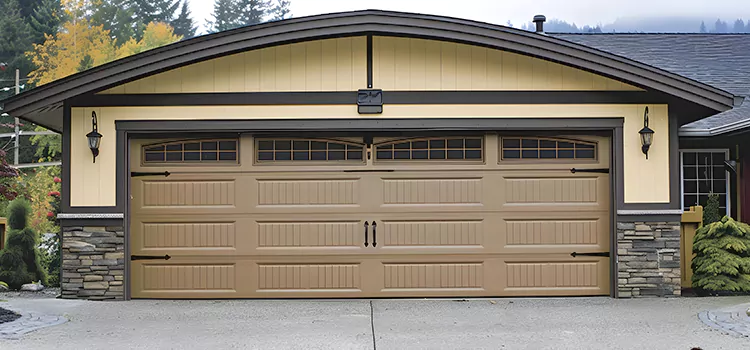 Residential Vinyl Roll Up Doors Columbia