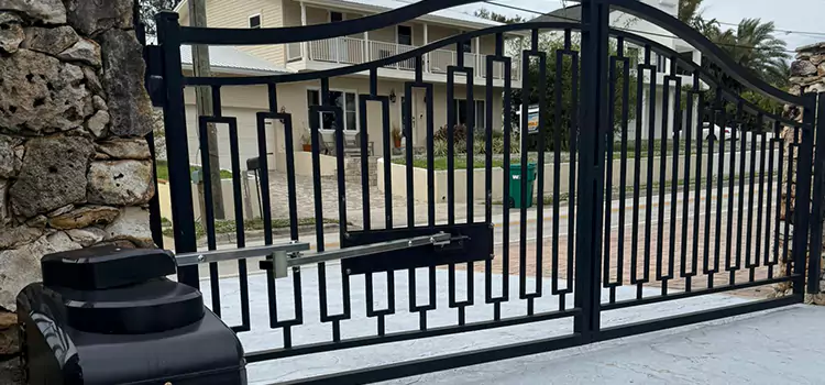 Swing Gate Opener with Keypad Columbia