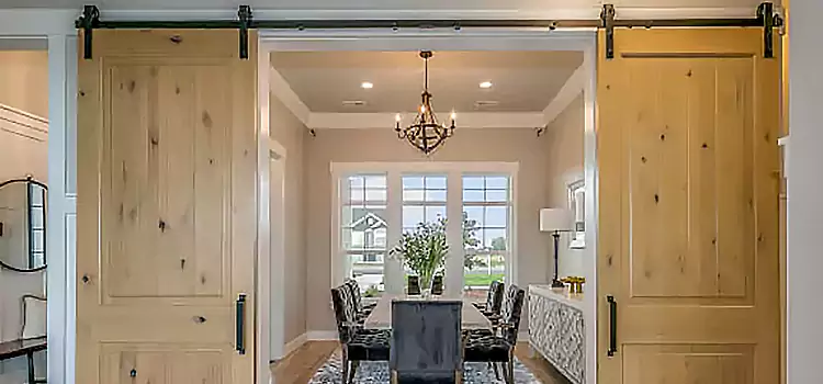 Barn Door Assembly Columbia