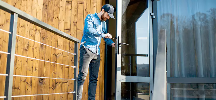 Patio Screen Door Installation Columbia