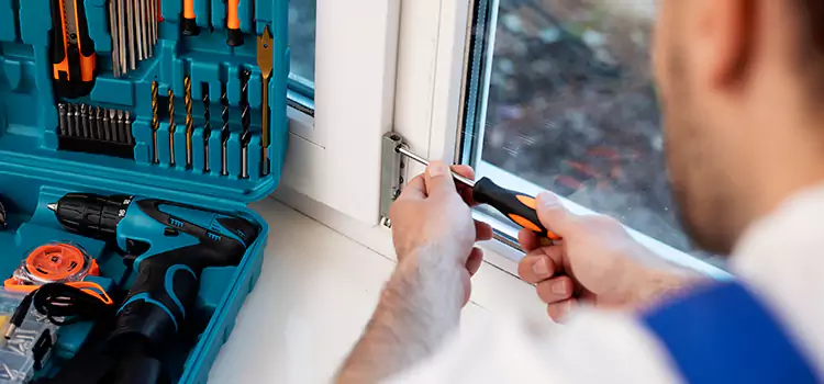Sliding Glass Door Track Repair in Columbia, SC