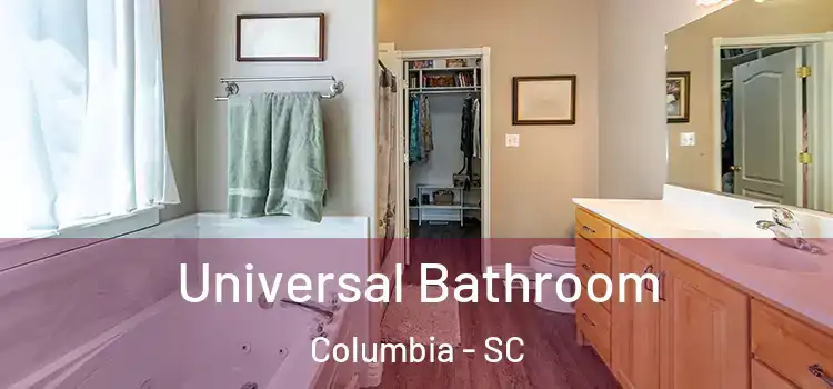  Universal Bathroom Columbia - SC