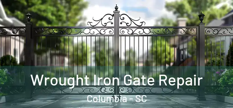 Wrought Iron Gate Repair Columbia - SC